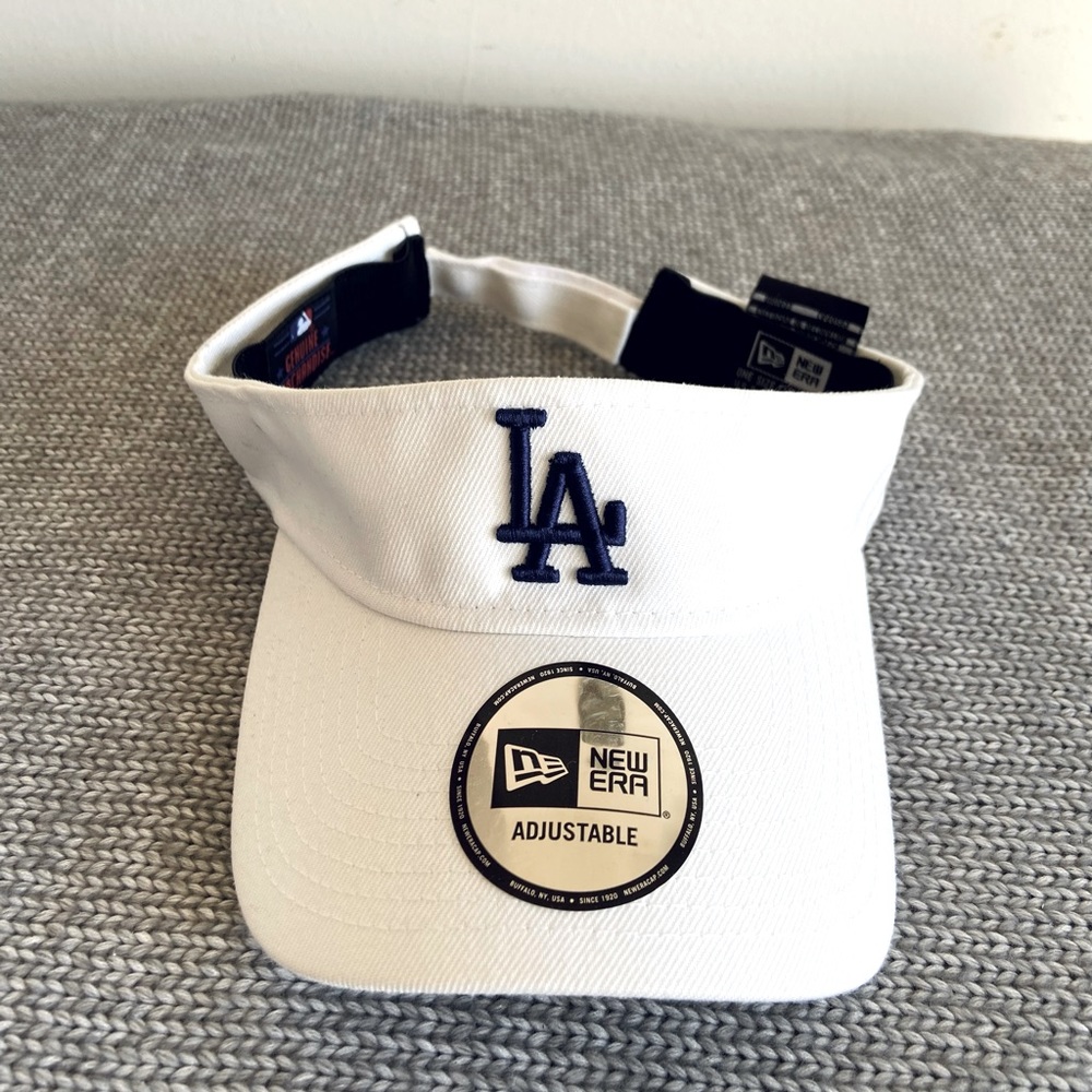 LA Dodgers Visor Cap